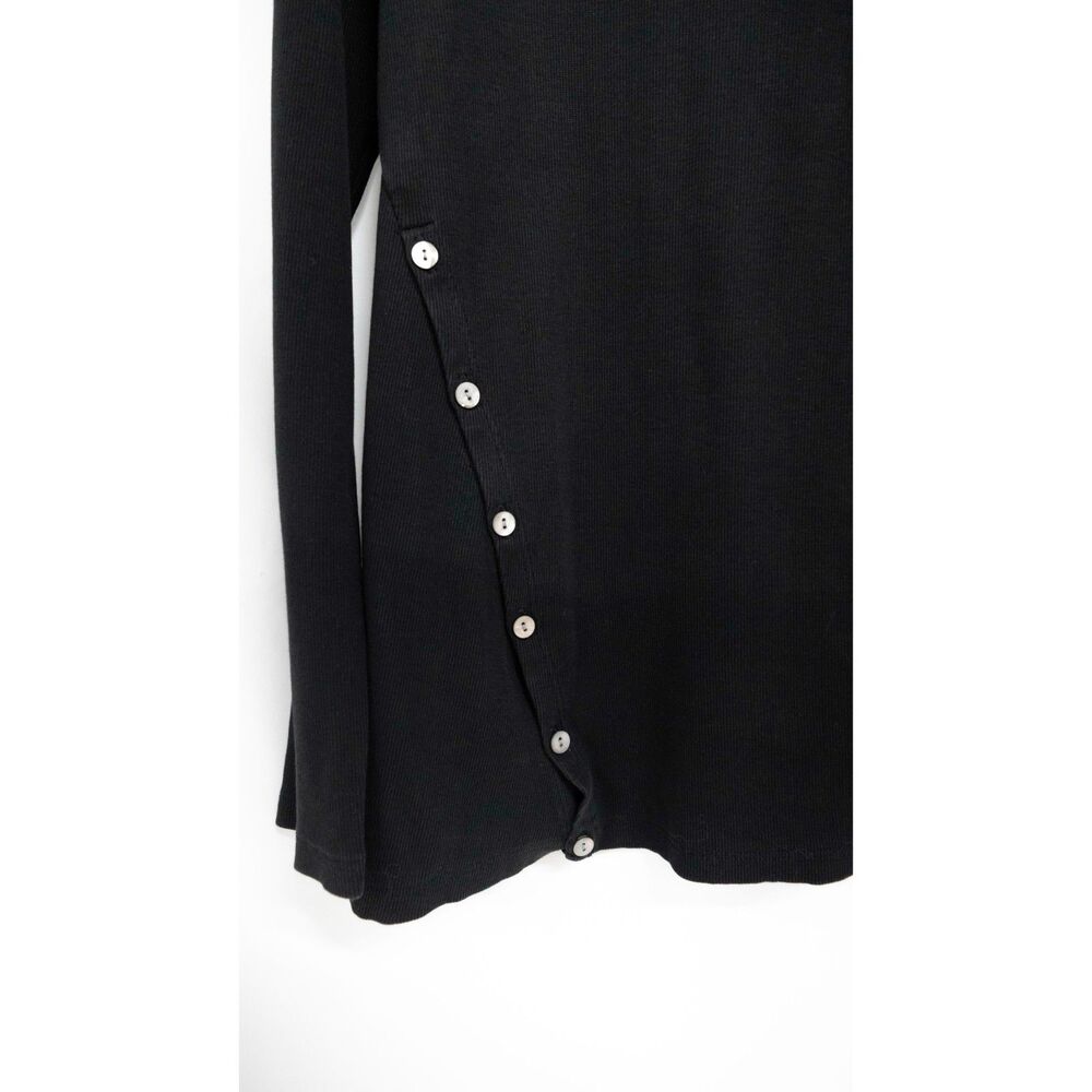 Theory Button Front Mother Of Pearl Long Sleeve R… - image 7
